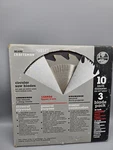Sears Craftsman Kromedge Hollow Ground Planer 932426 10" Saw Blade Pack Of. Fixed Price $39.99.