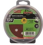 New Ali Industries 4342 Hole Hook And Loop 120 25 Ct Grit Disc, 5-INCH 0183798. Fixed Price $16.97.