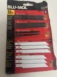 Disston 6442 Blu-mol Xtreme Wood & Cutting Carbon-bi-metal Blades. Fixed Price $12.95.