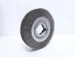 249554 New-no Box; Milwaukee 86402 Crimped Wire Wheel Brush; 8" Diameter. Fixed Price $55.77.