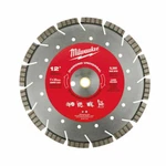 Milwaukee 49-93-7135 12" Diamond Universal Segmented Turbo Saw Blade. Fixed Price $90.00.