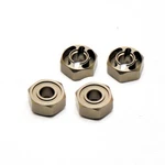 Hobao 22130 Aluminum 12MM Wheel Hub (4 Pcs) : Hyper GPX4 / Semi Truck Epx. Fixed Price $19.99.
