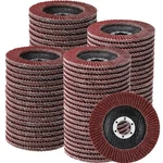 80PCS Flap Discs 4.5 40 60 Grit 7/8" Arbor Aluminum Oxide Angle Grinder Wheel. Fixed Price $72.82.