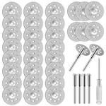 30PCS 545 Diamond Cutting Wheel Rotary Tool Discs With 6PCS 402 Mandr.... Fixed Price $15.63.