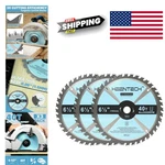 5 Inch Circular Saw Blade With Safety Shoulder Design For Reduced Kickback. Fixed Price $48.99.
