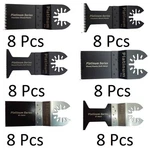 48 Pc Set Oscillating Multi Tool Saw Blade For Fein Bosch Dremel Makita Bi Metal. Fixed Price $49.99.