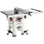 Shop Fox 2 Hp 10IN Hybrid Open Stand Table Saw. Fixed Price $1624.00.