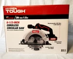Hyper Tough 20V Max Lithium-ion Cordless 6-1/2 Inch Circular Saw Brand New. Fixed Price $55.00.