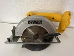 Dewalt DW939 18V Cordless 6-1/2" Circular Saw Tool Only Tested See Video. Fixed Price $32.98.
