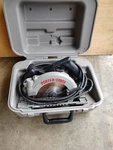 Porter Cable 743 Left Hand Heavy Duty Circular Saw With Case Usa. Fixed Price $189.95.