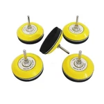 3 (75MM) Hook Loop Sanding Pad For Discs With 1/4 Inches Sha.... Fixed Price $26.37.
