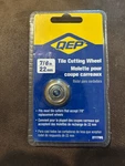 Qep 7/8" 22 Mm Tile Cutting Wheel Model: 21178. Fixed Price $13.99.