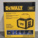 Dewalt DCL074 20V Max Connect All-purpose Cordless Work Light (bare Tool). Fixed Price $191.99.