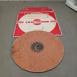 Craftsman 9-2272 8" Abrasive Sanding Wheel Disc. Fixed Price $24.95.