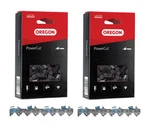 2-PACK 20" Chains For Echo CS-501P CS-510 CS-520 CS-530 CS-550P 20LPX078G(2). Fixed Price $49.22.