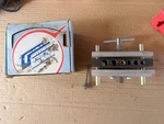 Vintage Dowl-it Model 1000 Self-centering Dowel Drill Guide Jig Made Usa. Fixed Price $19.80.