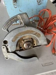 Vintage Aluminum Porter Cable K88C Speedmatic Circular Saw & Case Tested. Fixed Price $50.00.