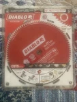 New Diablo Tools 12 In. X 96 Tooth Aluminum Saw Blade. Fixed Price $49.95.