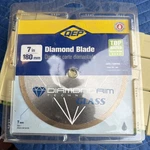 Qep Glass Series In. Wet Tile Saw Continuous Rim Diamond Blade 6-7006GLQ. Fixed Price $12.00.