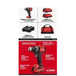 Craftsman CMCD725 V20 Brushless 1/2 In Drill/driver Kit, Batteries, Charger,. Fixed Price $87.65.