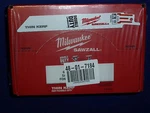 100 Pack 6" Tpi Milwaukee Metal Sawzall Blades 48-01-7184 Double Duty. Fixed Price $164.56.