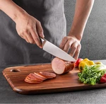 Acacia Wooden Cutting Board,james.f Large Boards For Kitchen, Big. Fixed Price $17.90.