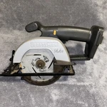 Craftsman Cordless Trim Saw 315.269600 14.4V 5.5" As Is Untested. Fixed Price $34.97.