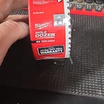 Milwaukee Hole Dozer In Saw Cup 49-56-9045. Fixed Price $28.35.