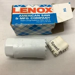Vintage 1975 Lenox American Saw & Mfg Company Hole Bimetal Steel 78-1303. Fixed Price $14.69.