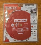 Diablo D12120N 12IN. - Teeth Thin Aluminum Cutting Miter Saw Blade. Fixed Price $88.99.