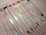 Morse 12" 24TEETH Bi-metal Hacksaw Blades QTY-10 Usa. Fixed Price $17.99.
