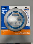 Oshlun SBF-140120 X Tooth Saw Blade With 1-INCH Arbor For Mild Steel. Fixed Price $89.99.
