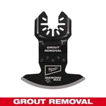 Milwaukee 49-25-2272 Diamond Max Grit Grout Removal Multi-tool Blade. Fixed Price $18.99.