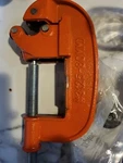 Qwork #3 Heavy Duty Steel Pipe Cutter 25-80MM Handheld. Fixed Price $77.00.