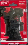 Milwaukee 49-10-9004 Variety Oscillating Multi-tool Blade Kit 3-PACK. Fixed Price $23.00.