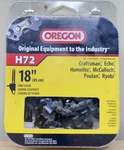 New Oregon H72 18" Chainsaw Husqvarna Mcculloch Poulan Ryobi Craftsman. Fixed Price $14.24.