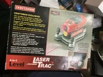 New Box Craftsman 4-IN-1 Laser Trac Level Model 948247 W/case. Fixed Price $39.95.