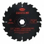 Circular Saw Blade 20 Tooth Carbide Tip For Cuz-d Straight Flush. Fixed Price $45.99.