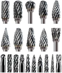 20 Pcs Carbide Burr Bits 1/8" Shank Compatible With Dremel Milwaukee Metal Grind. Fixed Price $35.36.