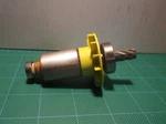 Armature And Drive Gear Off Ryobi P508 18 Volt Circular Saw. Fixed Price $11.57.