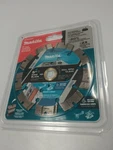 Makita E-23276 5" Thin Kerf Diamond Blade, Segmented, General Purpose. Fixed Price $19.99.