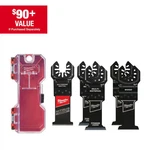 Multi-tool Oscillating Kit W/ Nitrus & Bi-metal Blades (5-PIECE). Fixed Price $47.99.