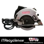 Craftsman 10860 Laser Trac 7 1/4 Circular Saw 14A Dual Handle Tool 120V. Fixed Price $99.00.