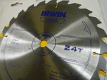 Irwin Blades Wet & Dry Cut Saw Blade: 10 Dia 60 Teeth 15370. Fixed Price $21.20.