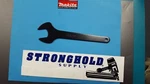 New Makita Brand 7810111 Wrench For 5201NA. Fixed Price $17.49.