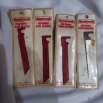 Rockwell Bayonet Blades Nos Jig Saw. Fixed Price $10.00.