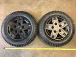 Quantum Q6 Edge 2.0 Wheelchair Jazzy Drive Tires & Wheels PR1MO 3.00X8 Pride. Fixed Price $60.00.