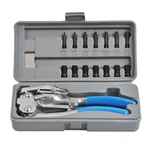 Mild Steel Power Hole Punch Kit - Sheet Metal Hand Tool Set Heavy Duty. Fixed Price $28.50.