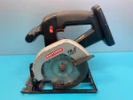 Craftsman 19.2V 5-1/2" Inch Circular Saw 315.114261, Tool Only, Tested, Video. Fixed Price $15.00.