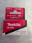 Genuine Oem Makita Discontinued CB336 Carbon Brush Set, 195396. Fixed Price $17.95.